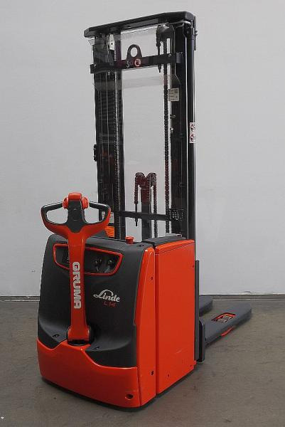 Linde L 14 i 1173 - Stacker: picture 1 Linde L 14 i 1173 - Stacker: picture 1