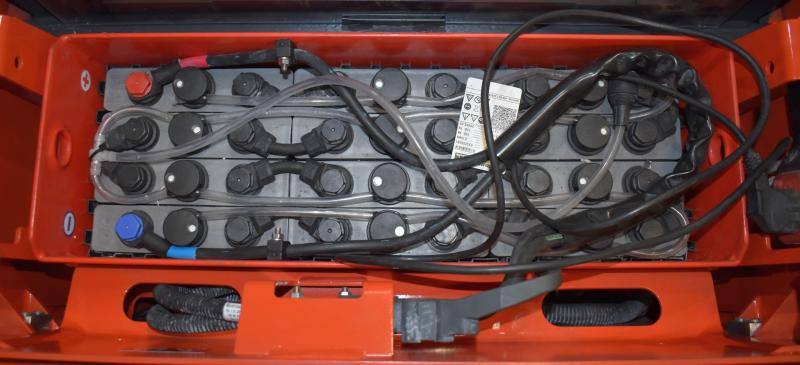 Linde L 16 1173 - Stacker: picture 4 Linde L 16 1173 - Stacker: picture 4
