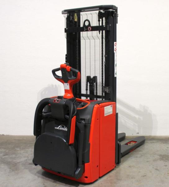 Linde L 16 AP i 1173-01 - Stacker: picture 1 Linde L 16 AP i 1173-01 - Stacker: picture 1