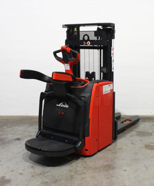 Linde L 16 AP i 1173-01 - Stacker: picture 2 Linde L 16 AP i 1173-01 - Stacker: picture 2
