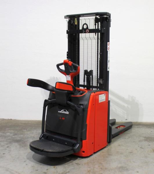 Linde L 16 AP i 1173-01 - Stacker: picture 2 Linde L 16 AP i 1173-01 - Stacker: picture 2