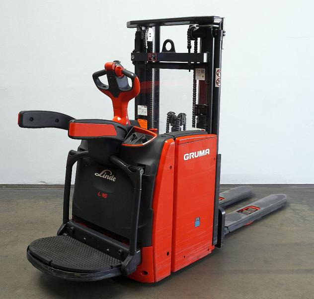 Linde L 16 AP i 1173 - Stacker: picture 1 Linde L 16 AP i 1173 - Stacker: picture 1
