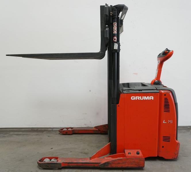Linde L 16 AS 131 - Stacker: picture 3 Linde L 16 AS 131 - Stacker: picture 3