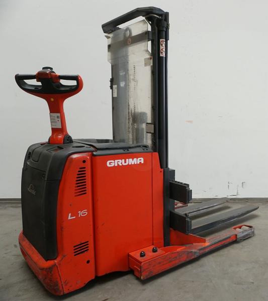 Linde L 16 AS 131 - Stacker: picture 1 Linde L 16 AS 131 - Stacker: picture 1