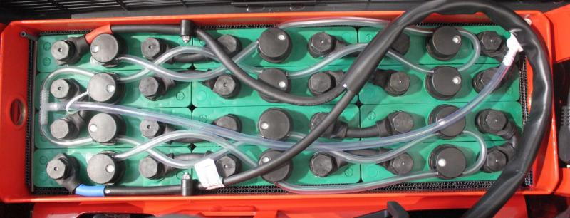 Linde L 16 i 1173 - Stacker: picture 4 Linde L 16 i 1173 - Stacker: picture 4