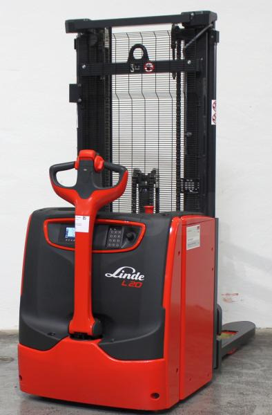 Linde L 20 i 1173 - Stacker: picture 1 Linde L 20 i 1173 - Stacker: picture 1