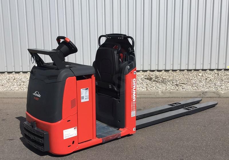 Linde N 25 C 4587 - Order picker: picture 1 Linde N 25 C 4587 - Order picker: picture 1
