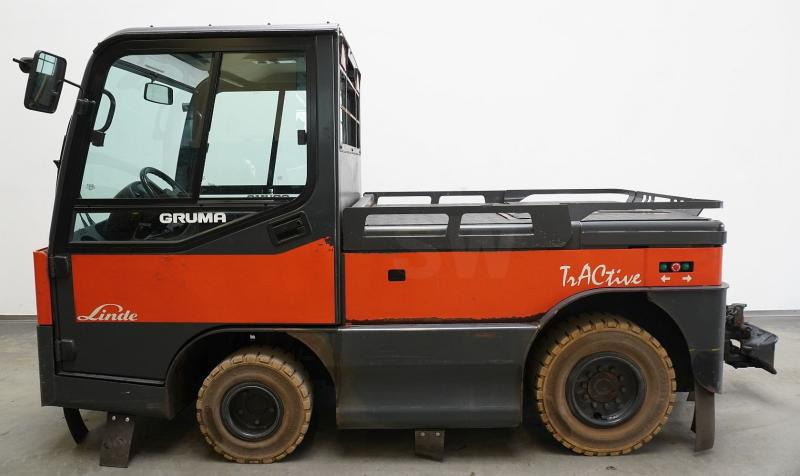 Linde P 250 127-05 - Tow tractor: picture 4 Linde P 250 127-05 - Tow tractor: picture 4