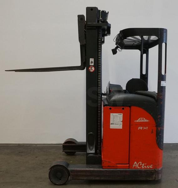 Linde R 14 115 - Reach truck: picture 4 Linde R 14 115 - Reach truck: picture 4