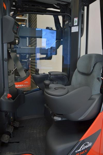 Linde R 14 X 116-03 - Reach truck: picture 3 Linde R 14 X 116-03 - Reach truck: picture 3