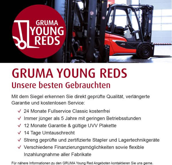 Linde R 14 X 116-03 - Reach truck: picture 2 Linde R 14 X 116-03 - Reach truck: picture 2