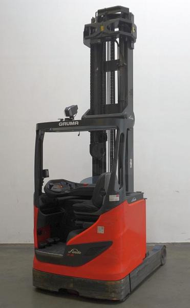 Linde R 16 HD 1120 - Reach truck: picture 1 Linde R 16 HD 1120 - Reach truck: picture 1