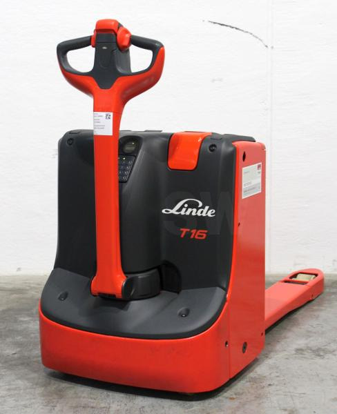 Linde T 16 1152-02 - Pallet truck: picture 1 Linde T 16 1152-02 - Pallet truck: picture 1