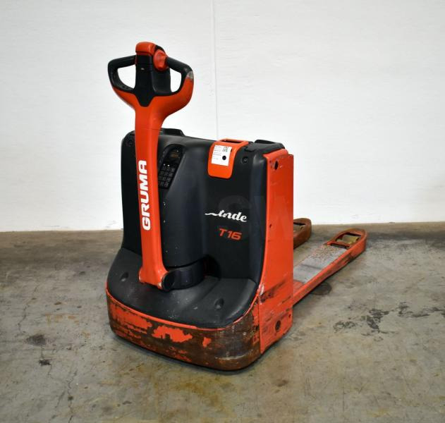 Linde T 16 1152 - Pallet truck: picture 1 Linde T 16 1152 - Pallet truck: picture 1