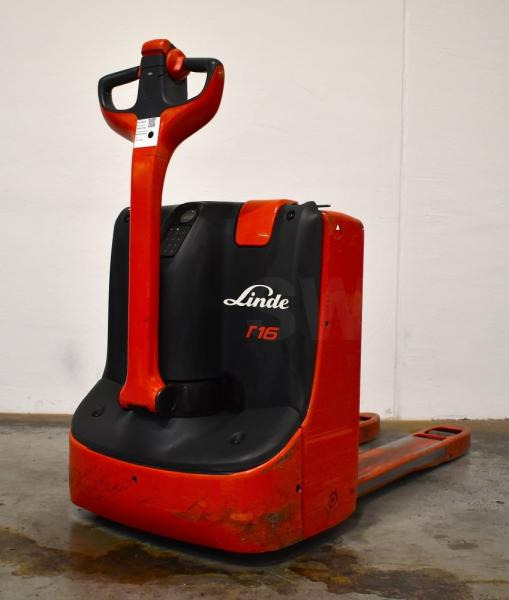 Linde T 16 1152 - Pallet truck: picture 1 Linde T 16 1152 - Pallet truck: picture 1