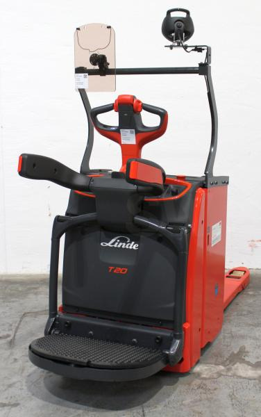 Linde T 20 AP 1153-02 - Pallet truck: picture 1 Linde T 20 AP 1153-02 - Pallet truck: picture 1