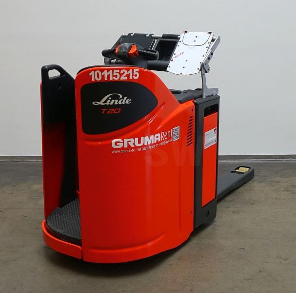 Linde T 20 SP 131-08 - Pallet truck: picture 1 Linde T 20 SP 131-08 - Pallet truck: picture 1