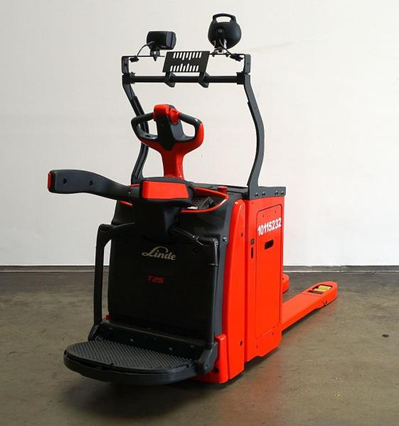 Linde T 25 AP 1153-02 - Pallet truck: picture 1 Linde T 25 AP 1153-02 - Pallet truck: picture 1