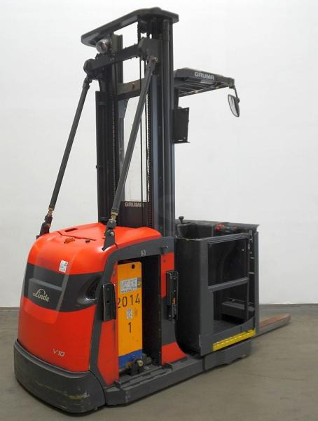 Linde V 10-01 5212 - Order picker: picture 1 Linde V 10-01 5212 - Order picker: picture 1