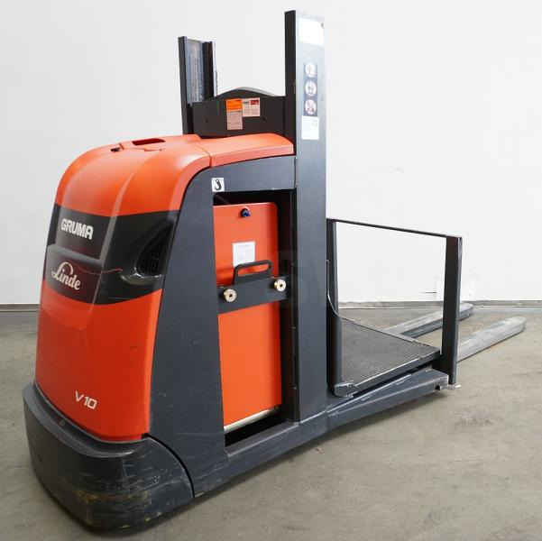 Linde V 10 5212 - Order picker: picture 1 Linde V 10 5212 - Order picker: picture 1