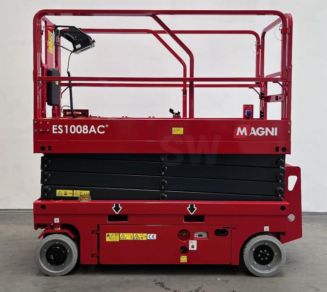 Magni Scherenarbeitsbühne ES1008AC - Scissor lift: picture 2 Magni Scherenarbeitsbühne ES1008AC - Scissor lift: picture 2