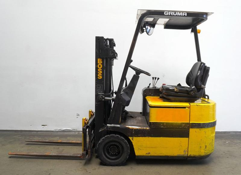 Steinbock Boss LE 13 MK IV A-1 - Electric forklift: picture 4 Steinbock Boss LE 13 MK IV A-1 - Electric forklift: picture 4