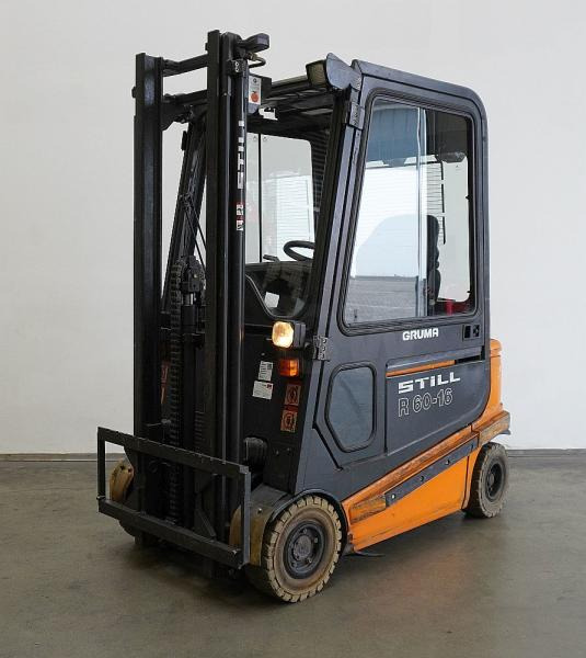 Still R60-16 - Electric forklift: picture 1 Still R60-16 - Electric forklift: picture 1
