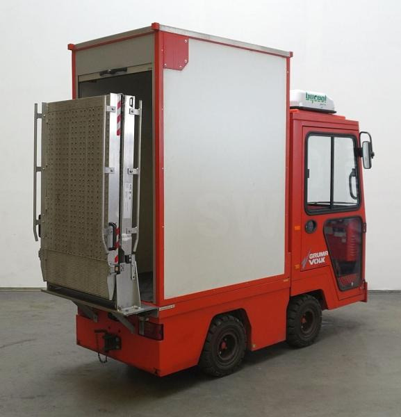 Volk EFW1,5 - Tow tractor: picture 2 Volk EFW1,5 - Tow tractor: picture 2