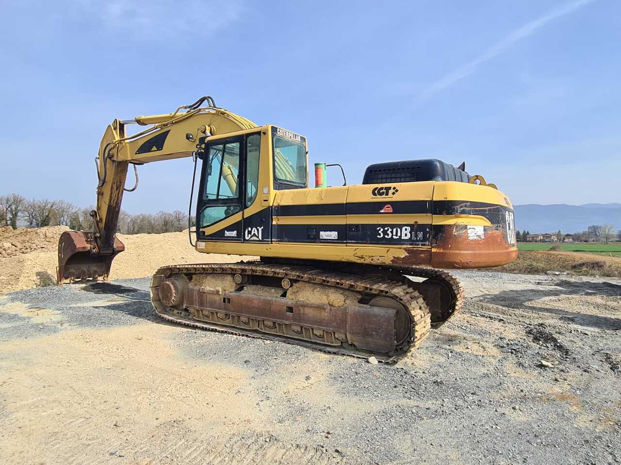 CATERPILLAR 330BLN - Crawler excavator: picture 4 CATERPILLAR 330BLN - Crawler excavator: picture 4