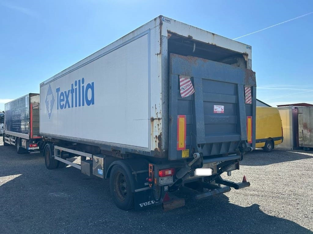 Lagab 5520-2-TL-L Serie 9010 - Container transporter/ Swap body trailer: picture 2 Lagab 5520-2-TL-L Serie 9010 - Container transporter/ Swap body trailer: picture 2