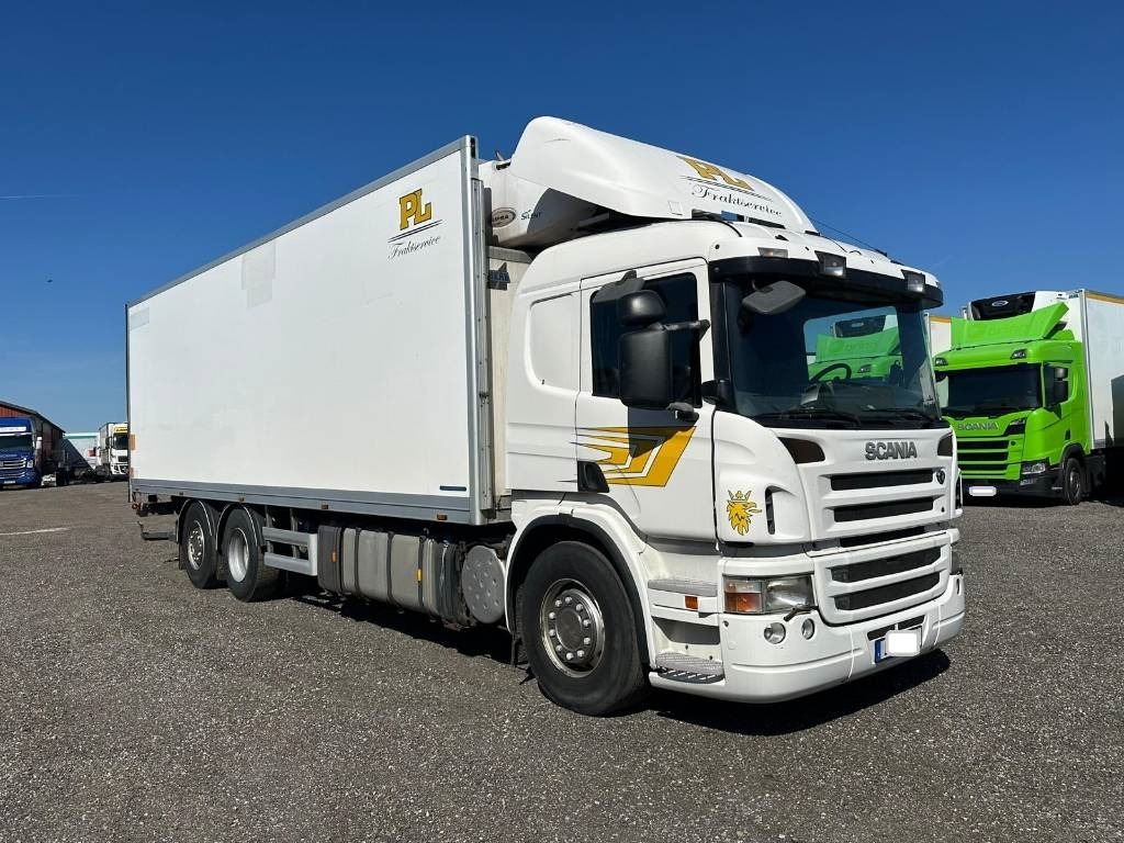 Scania P 420 LB6X2X4HNB serie 0424 - Refrigerator truck: picture 2 Scania P 420 LB6X2X4HNB serie 0424 - Refrigerator truck: picture 2