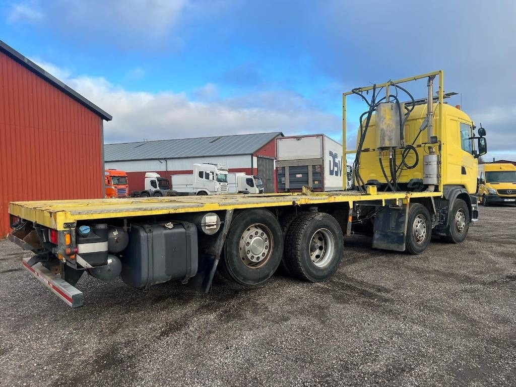 Scania R124 GB 8X2*6 NB420 serie 4936 - Dropside/ Flatbed truck: picture 2 Scania R124 GB 8X2*6 NB420 serie 4936 - Dropside/ Flatbed truck: picture 2