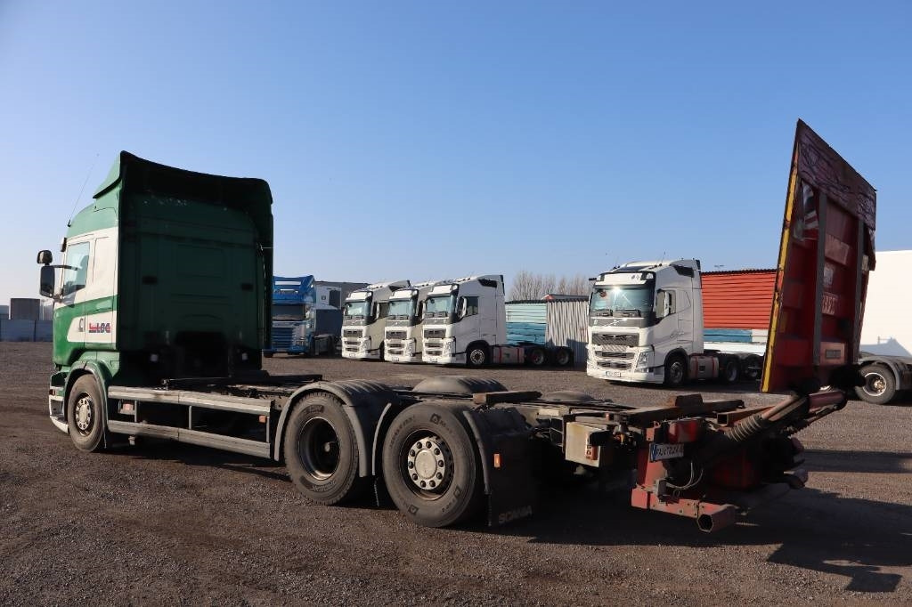 Scania R400LB6X2*4MNB serie 3809 - Container transporter/ Swap body truck: picture 3 Scania R400LB6X2*4MNB serie 3809 - Container transporter/ Swap body truck: picture 3