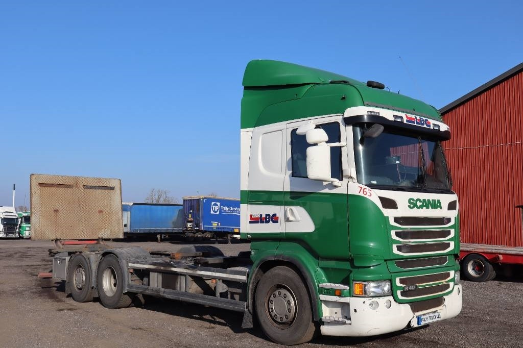 Scania R400LB6X2*4MNB serie 3809 - Container transporter/ Swap body truck: picture 2 Scania R400LB6X2*4MNB serie 3809 - Container transporter/ Swap body truck: picture 2