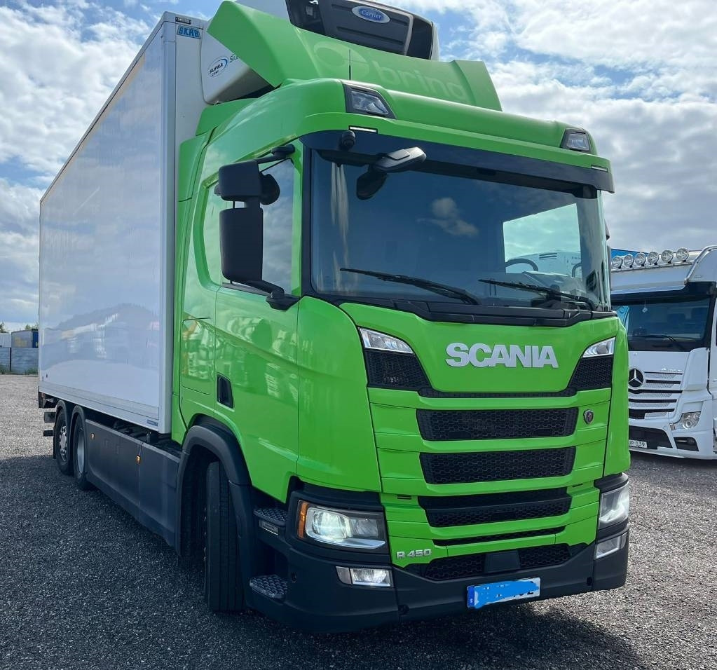 Scania R450B6X2*4NB Serie nr 2891 - Refrigerator truck: picture 2 Scania R450B6X2*4NB Serie nr 2891 - Refrigerator truck: picture 2