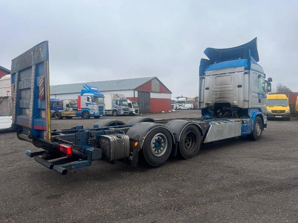 Scania R580 LB 6X2*4 MNB Serie 4022 - Cab chassis truck: picture 3 Scania R580 LB 6X2*4 MNB Serie 4022 - Cab chassis truck: picture 3