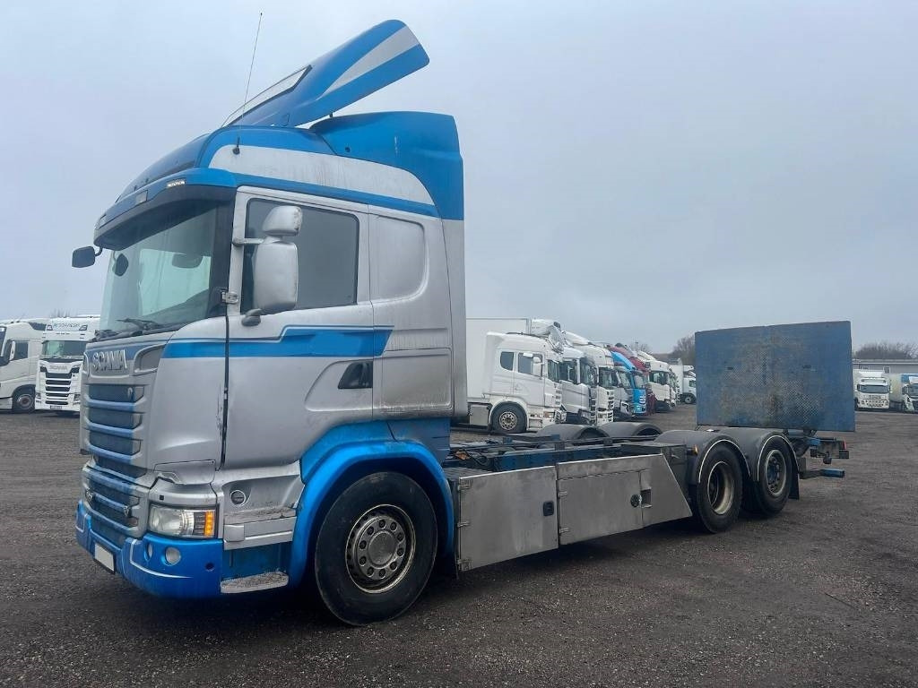 Scania R580 LB 6X2*4 MNB Serie 4022 - Cab chassis truck: picture 1 Scania R580 LB 6X2*4 MNB Serie 4022 - Cab chassis truck: picture 1
