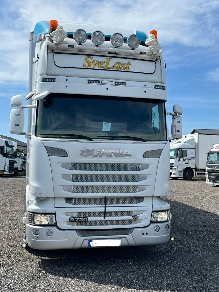 Scania Scania R730 LB 6X2 HLB serie 0867 - Refrigerator truck: picture 3 Scania Scania R730 LB 6X2 HLB serie 0867 - Refrigerator truck: picture 3