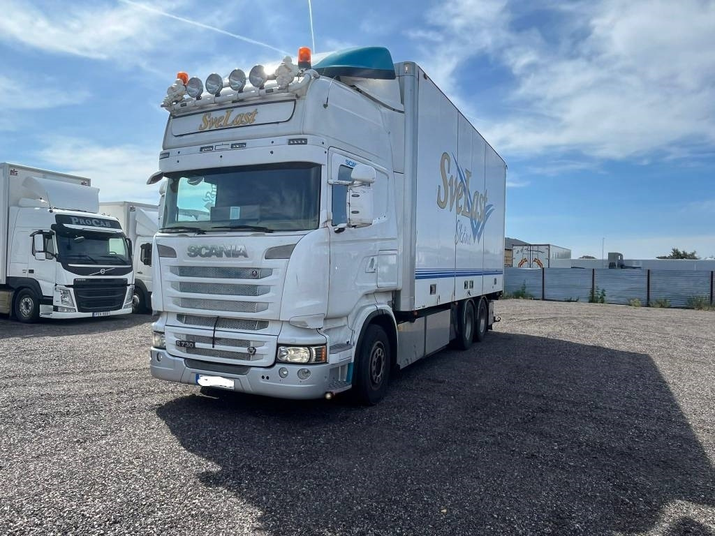 Scania Scania R730 LB 6X2 HLB serie 0867 - Refrigerator truck: picture 2 Scania Scania R730 LB 6X2 HLB serie 0867 - Refrigerator truck: picture 2