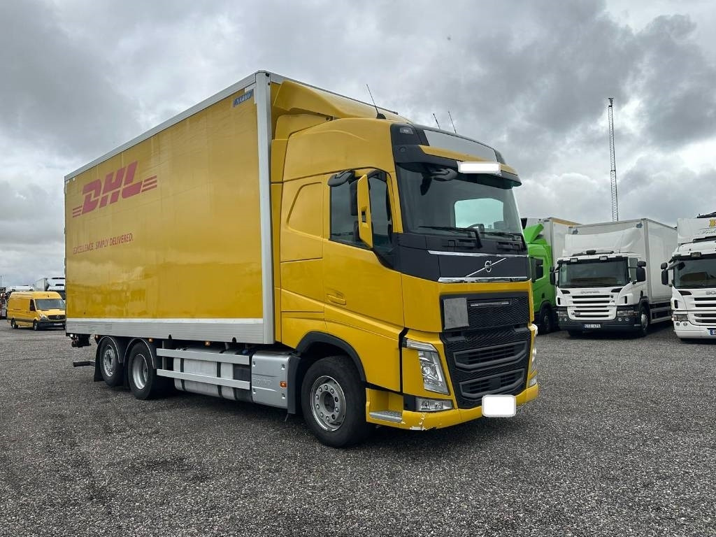 Volvo FH 6*2 500 serie 0696 - Box truck: picture 4 Volvo FH 6*2 500 serie 0696 - Box truck: picture 4