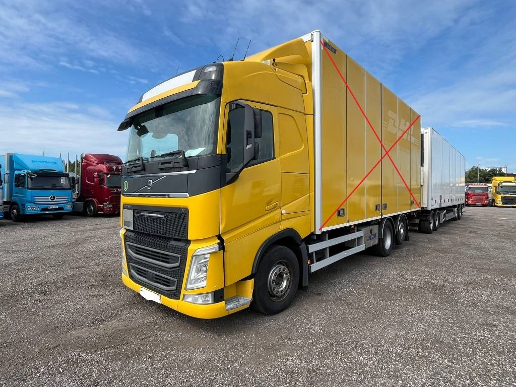 Cab chassis truck Volvo FH 62 TR serie nr 6029: picture 1