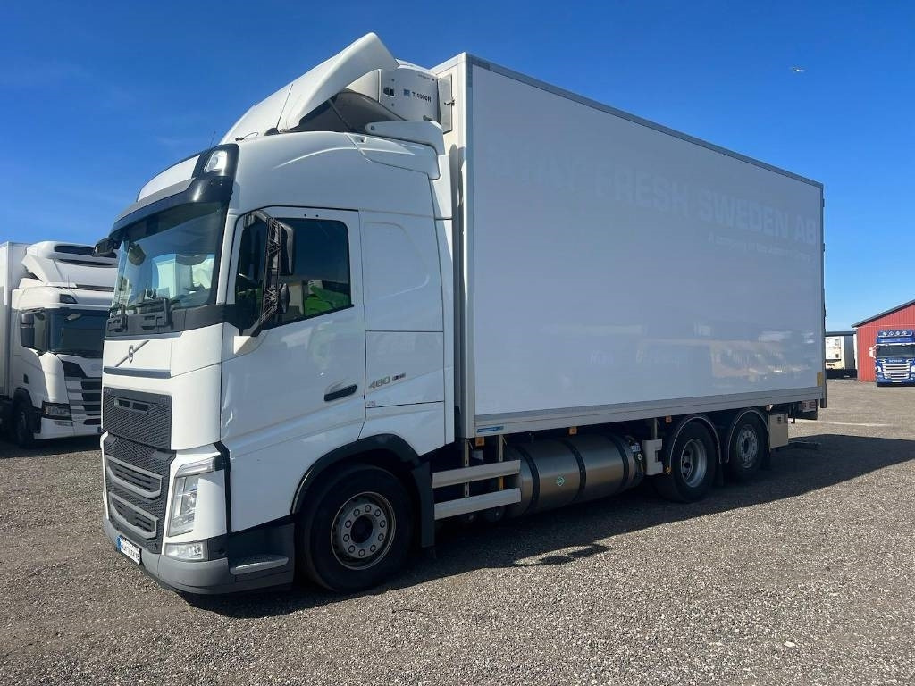 Volvo FH460 serie 0826 - Refrigerator truck: picture 1 Volvo FH460 serie 0826 - Refrigerator truck: picture 1