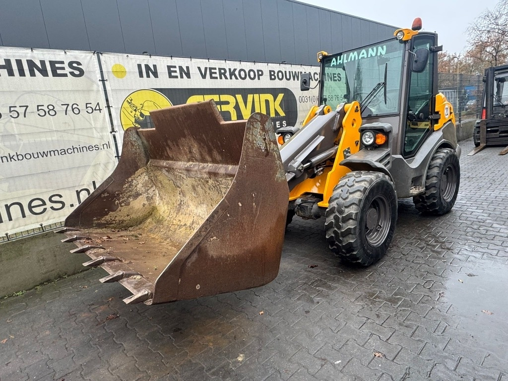 Allman AX 100 - Wheel loader: picture 4 Allman AX 100 - Wheel loader: picture 4