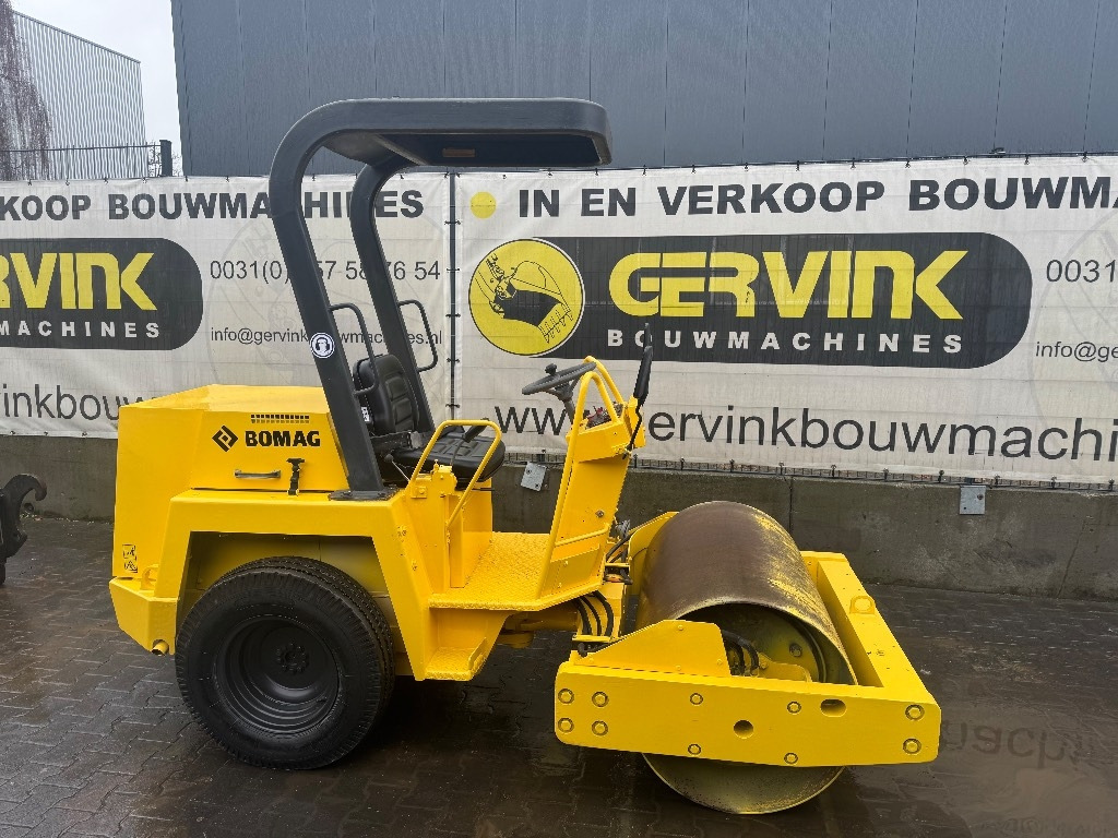 Bomag BW 124 D - Compactor: picture 1 Bomag BW 124 D - Compactor: picture 1