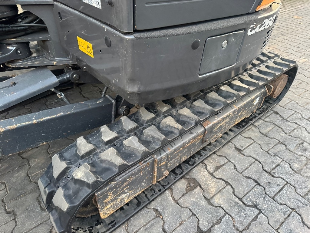 Mini excavator Case CX 26 C: picture 13