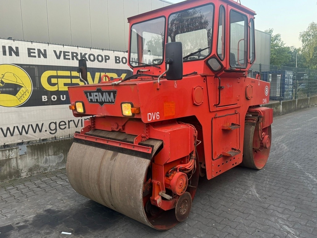 Hamm D, 6.21  - Combination roller: picture 1 Hamm D, 6.21  - Combination roller: picture 1