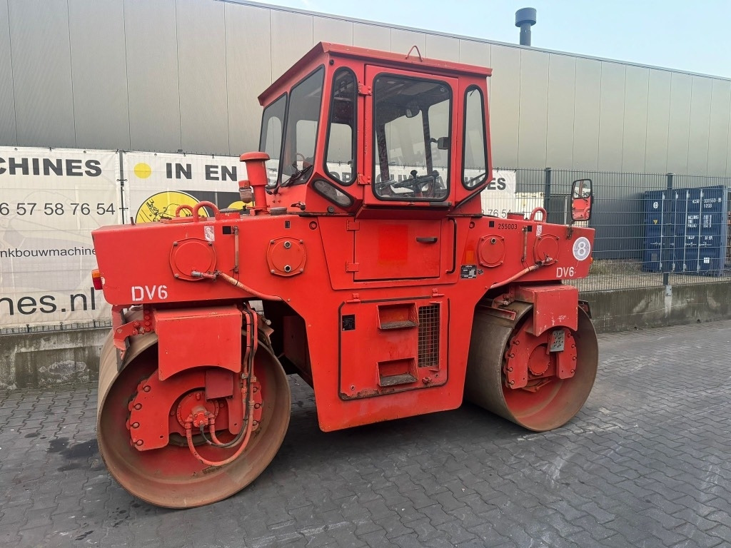 Combination roller Hamm D, 6.21: picture 9