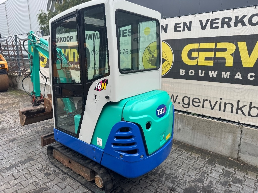 IHI 16 N - Mini excavator: picture 2 IHI 16 N - Mini excavator: picture 2