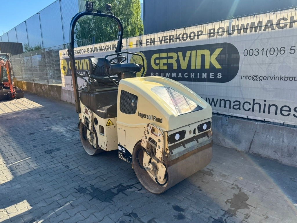 Ingersoll Rand DD22 - Road roller: picture 3 Ingersoll Rand DD22 - Road roller: picture 3