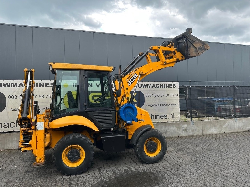 JCB 2 CX 4WS - Backhoe loader: picture 2 JCB 2 CX 4WS - Backhoe loader: picture 2